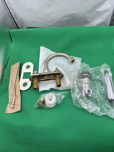 DELTA 2567-NPLHP Zweigriff Perle Nickel Messing poliert Neo ohne Griffe - Bild 1 von 11