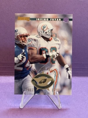 1996 Donruss Press Proof Irving Fryar /2000- Miami Dolphins Philadelphia Eagles - Image 1 of 2