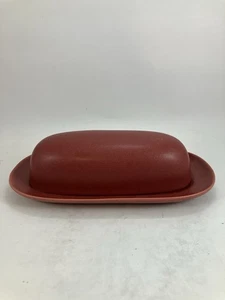 Noritake Butterdose "Colorwave Raspberry" #8045 mit Deckel - Bild 1 von 11