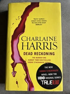 Hardcover Copy Of Dead Reckoning - A TruBlood Novel By Charlaine Harris - Bild 1 von 2