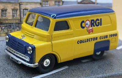 Furgoneta Corgi Classics 1:43 Bedford CA - Collector Club 1990 D981 Foto 1 de 3