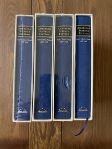 American Science Fiction Lot of 4 Four Classic Novels 1950s-1960s LOA - Imagen 1 de 11