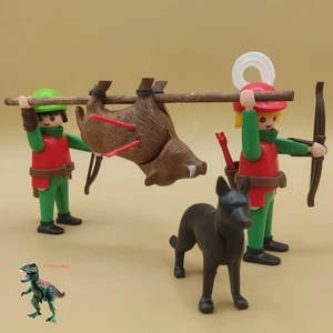 Playmobil Mittelalter Jagd - Wildschweinjagd - Bogenschützen - Jäger # Robin ... - Bild 1 von 3