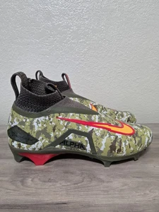 Nike Alpha Menace Elite 3 Travis Kelce Football Cleats Sz 10 FN0113-200 - Picture 1 of 14