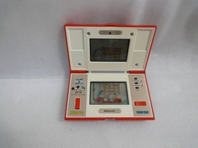 Nintendo Game & Watch Mickey & Donald DM-53 Multi Screen