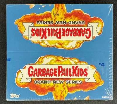 Cubo de basura Topps 2012 nuevo serie 1 caja sellada completa 16 paquetes ¡nuevo raro! Foto 1 de 4