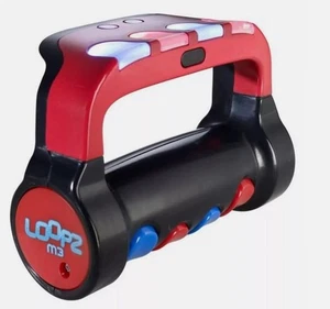 Radica Loopz M3 Memoria 4 Giochi Sensore di Movimento Elettronico Reflex Portatile - Foto 1 di 1