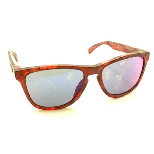Oakley Frogskins OO9245-27 Translucent Red Eyeglasses Frames 54-17 138 Designer - Picture 1 of 12