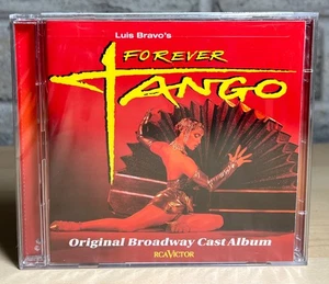 Luis Bravo's Forever Tango Original Broadway Cast 1998 RCA NEW SEALED CD - Picture 1 of 3
