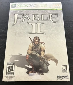 Fable 2 Limited Collector’s Edition Xbox 360 w/ Slip Cover CIB Complete - Picture 1 of 2