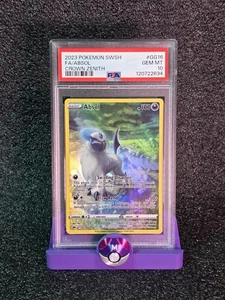 Absol #GG16/GG70 PSA 10 - Pokemon SWSH Crown Zenith Galarian Gallery - Imagen 1 de 2