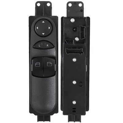 Commande Lève-Vitre Avant Gauche + Rétro Pour Sprinter Crafter 2E0959877J - Photo 1/4