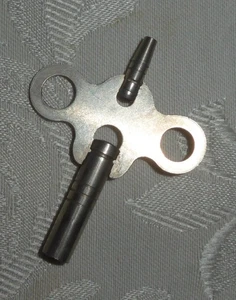 Vintage Double End Clock Key - Picture 1 of 5