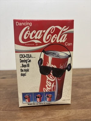 1989 Танцы Coca Cola классический может в коробке, на TAKARA, новый из старых запасов - Изображение 1 из 4