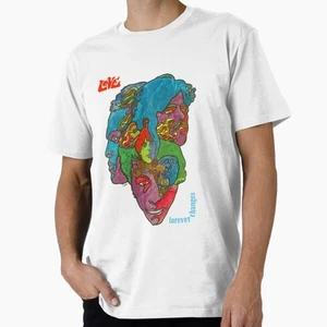 Camiseta Love Forever Changes Premium Hecha en EE. UU. Para Hombre S a 5XL - Imagen 1 de 3