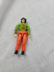 G.I. Joe Skystorm Chopper Pilot WINDMILL Action Figure Hasbro 1988 - Picture 1 of 2