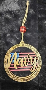 NAVY Christmas Ornament Gifts - United States Military USA Made 2023. - Picture 1 of 1