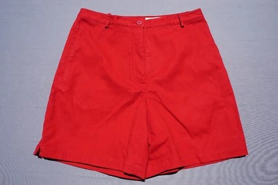 Шорты Eddie Bauer текстурированные эластичные повседневные шорты-бермуды женские размер 8   - Изображение 1 из 4