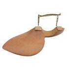 Wooden Violin Chin Rest Chinrest With Screw For 3/4 4/4 Violin Fiddle Parts