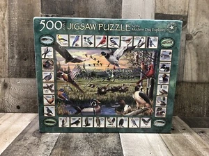 American Expedition 500 Piece Puzzle “Wings of Nature" Wild Birds NEW SEALED - Picture 1 of 7