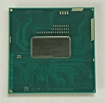 Genuine Intel Core i7-4600M (4th Gen.) 2.90GHz 4MB Socket G3 CPU SR1H7 Foto 1 de 2