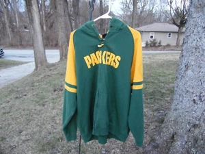Green Bay Packers  NFL Team Apparel Hoodie Sweatshirt Size 2xL - Picture 1 of 12