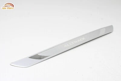 2017-19 VOLKSWAGEN GOLF ALLTRACK PORTA DIANTEIRA ESQUERDA SOLEIRA ARRANHÃO PLACA DE DEGRAU ACABAMENTO FABRICANTE DE EQUIPAMENTO ORIGINAL - Imagem 1 de 4