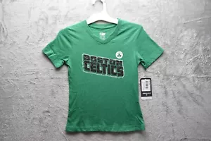 NBA Boston Celtics Girls' Short Sleeve Crew Neck T-Shirt, Size S - New - Picture 1 of 11