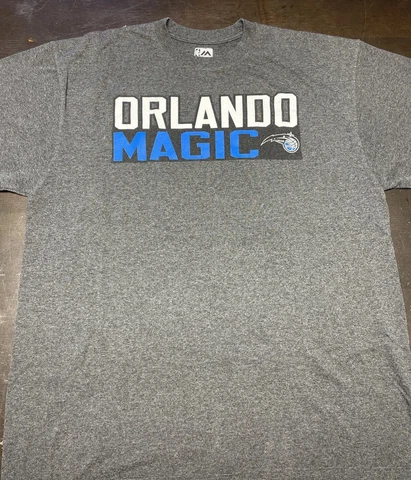 Orlando Magic Basketball Team Payton #4 Gray Short Sleeve T Shirt XL NBA Cover