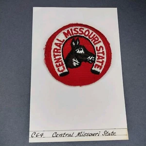Central MO Missouri State 3" Patch - Picture 1 of 3