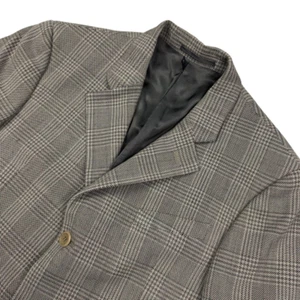 Armani Collezioni Men's 100% Wool 3-Button Blazer Gray • 42R US - Picture 1 of 13