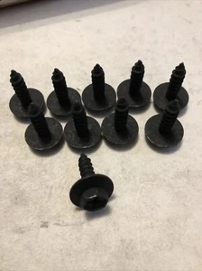 (Lote de 10) Tornillo protector térmico cubierta parachoques genuino Toyota 90159-A0059 - Imagen 1 de 1
