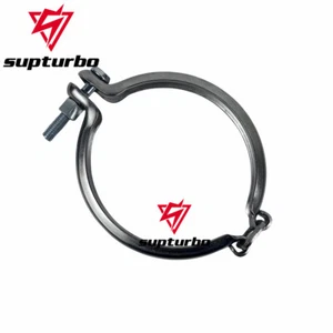 Ensemble Turbo V-Clamp 06L145702D pour Audi A4 A5 S5 A6 S6 A7 A8 Q5 2.0 TFSI - Picture 1 of 2