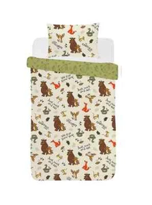Gruffalo's Child Single Duvet Set Novelty Design Brand New - Picture 1 of 3