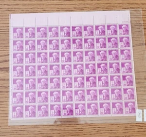 US SCOTT 945 PANE OF 70 THOMAS EDISON STAMPS 3 CENT FACE MNH - Picture 1 of 2