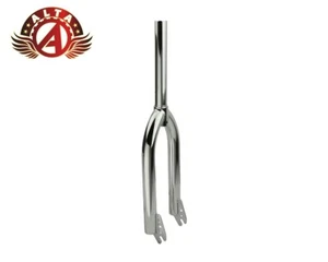 ALTA Bicycle Classic 20" MX Bicycle Fork Steel 1-1/8" Threadless Fork Chrome - Picture 1 of 1