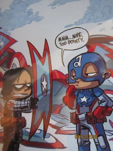 CGC 9.8 CAPTAIN AMERICA STEVE ROGERS #1 SKOTTIE YOUNG BABY VARIANT COVER HYDRA - Picture 1 of 5