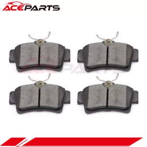 REAR CERAMIC DISC BRAKE PAD KIT FOR 2005-2008 2009 2010 HONDA ODYSSEY 3.5L V6 - Picture 1 of 10