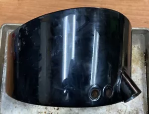 Black OEM Oil Tank Reservoir 62498-00A Harley Davidson Softail 00-Up - Picture 1 of 9