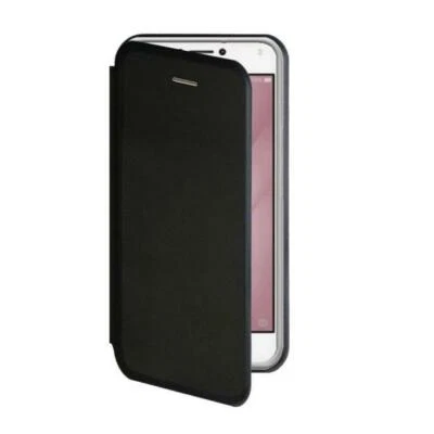 Cover per Asus Zenfone 4 Max Maxplus Max pro zc554kl side open magnetica nero - Immagine 1 di 2