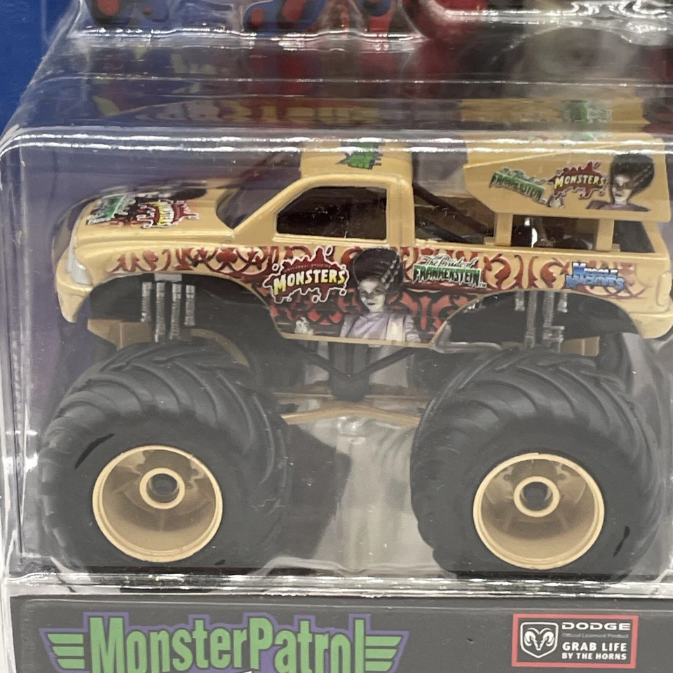 Muscle Machines The Bride Of Frankenstein  Dodge Monster Patrol Truck - Image 1 of 4