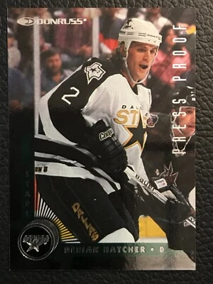 1997-98 Donruss Silver Press Proof 1/2000 Derian Hatcher #168 - Image 1 of 2