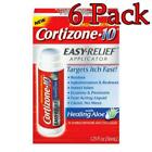 6PK Cortizone-10 Calming Aloe Vera Easy Relief Applicator 1.25 FlOz 041167003206