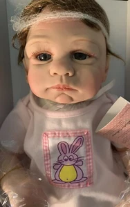 16” Vinyl Paradise Galleries Realistic Newborn Baby Doll. NIB/NRFB - Picture 1 of 6