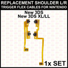 Shoulder Trigger Button Left Right Flex Cable For Nintendo New/3ds/xl/ll Repair