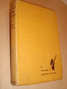 ENID BLYTON THE ROCKING DOWN MYSTERIES 1940's ERA VINTAGE HARDBACK BOOK - Picture 1 of 2