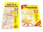 2 Mapart Maps Saskatoon Pocket Street Atlas & (Alberta & Saskatchewan) Road Map