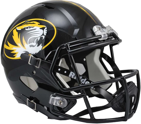 Riddell Missouri Tigers Revolution Speed Full-Size Replica Football Helmet Cover