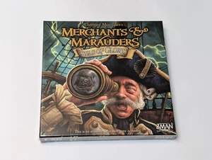 Merchants & Marauders Seas of Glory Expansion Board Game Z-Man NIS New Sealed - Picture 1 of 6