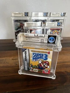 Super Mario Advance 4 Super Mario Bros 3 Gameboy Advance WATA 9.2 A+ SEALED - Picture 1 of 7